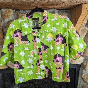 Nooworks Western Top Checkered Girl